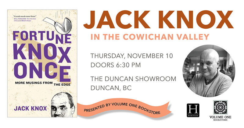 Jack Knox in the Cowichan Valley @ Duncan Showroom Nov 10 2022 - May 6th @ Duncan Showroom