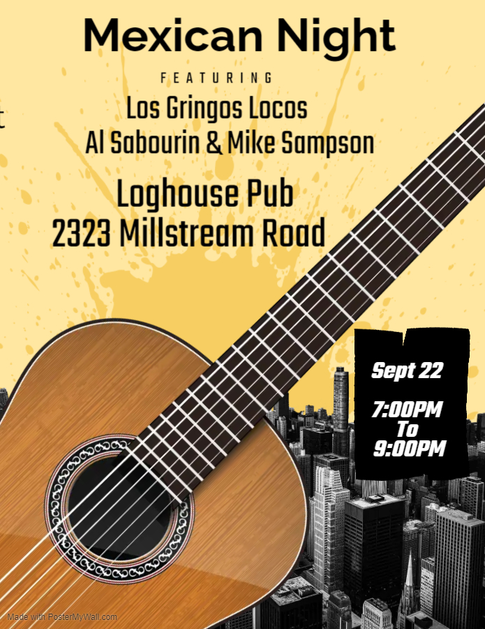 Mexican Night at the Loghouse Pub - May 13th @ Loghouse Pub