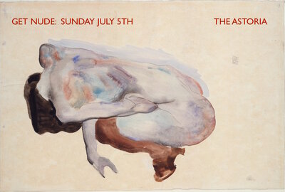 GET NUDE: LIFE DRAWING, CLASSICAL + TACOS @ The Astoria  Jul 5 2015 - Jun 20th @ The Astoria 