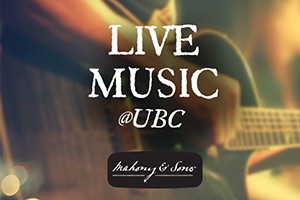 Jeff Bryant @ Mahony & Sons - UBC Aug 3 2018 - Apr 30th @ Mahony & Sons - UBC