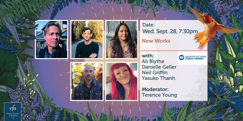 New Works: Victoria Festival of Authors - May 7th @ Metro Studio