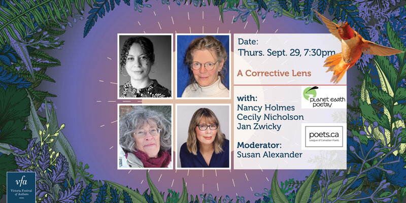 A Corrective Lens: Victoria Festival of Authors - May 7th @ Metro Studio