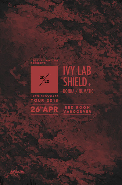 Ivy Lab + Shield (20/20 LDN Showcase Tour) @ The Red Room - Apr 26, 2018