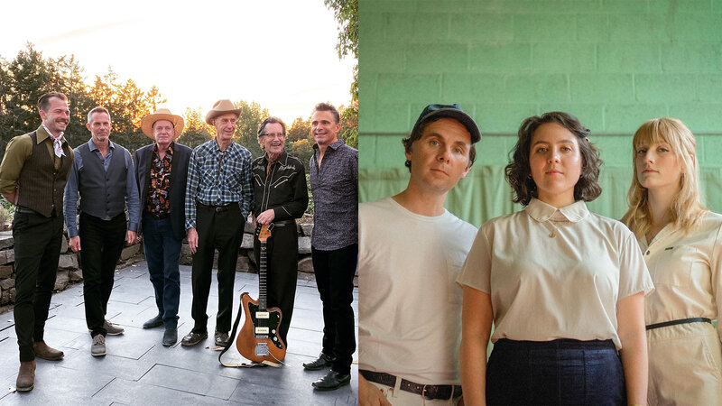 Bill and the Belles, The Rocket Revellers @ Mel Lehan Hall at the St. James Community Square Oct 29 2022 - Jul 14th @ Mel Lehan Hall at the St. James Community Square