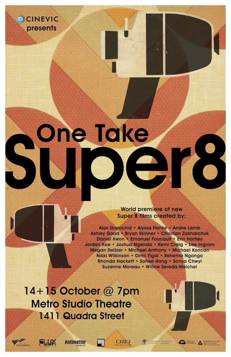 One Take Super 8 - May 1st @ Metro Studio