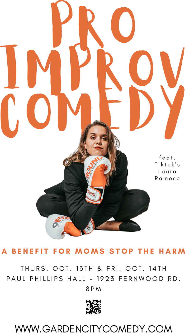 Pro Improv Comedy: A Benefit for Moms Stop the Harm - Jun 7th @ Paul Phillips Hall (Little Fernwood)