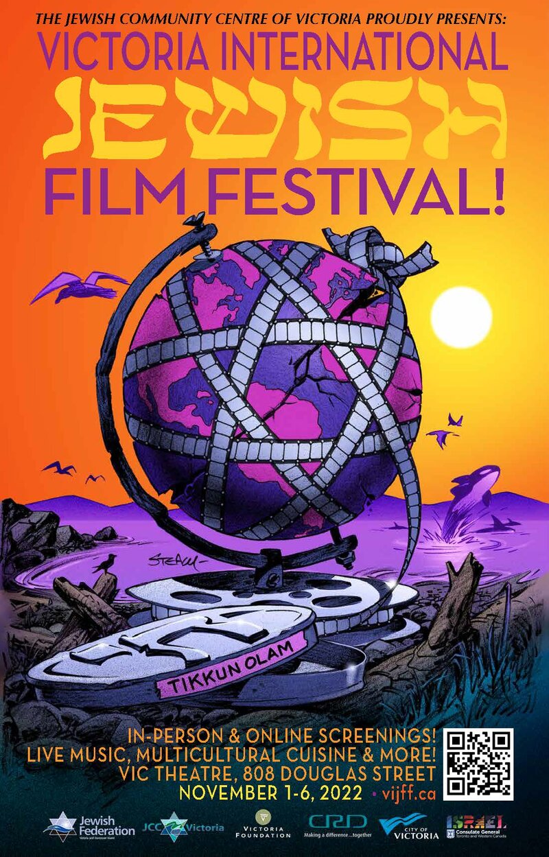 Victoria International Jewish Film Festival @ Vic Theatre - Nov 01, 2022