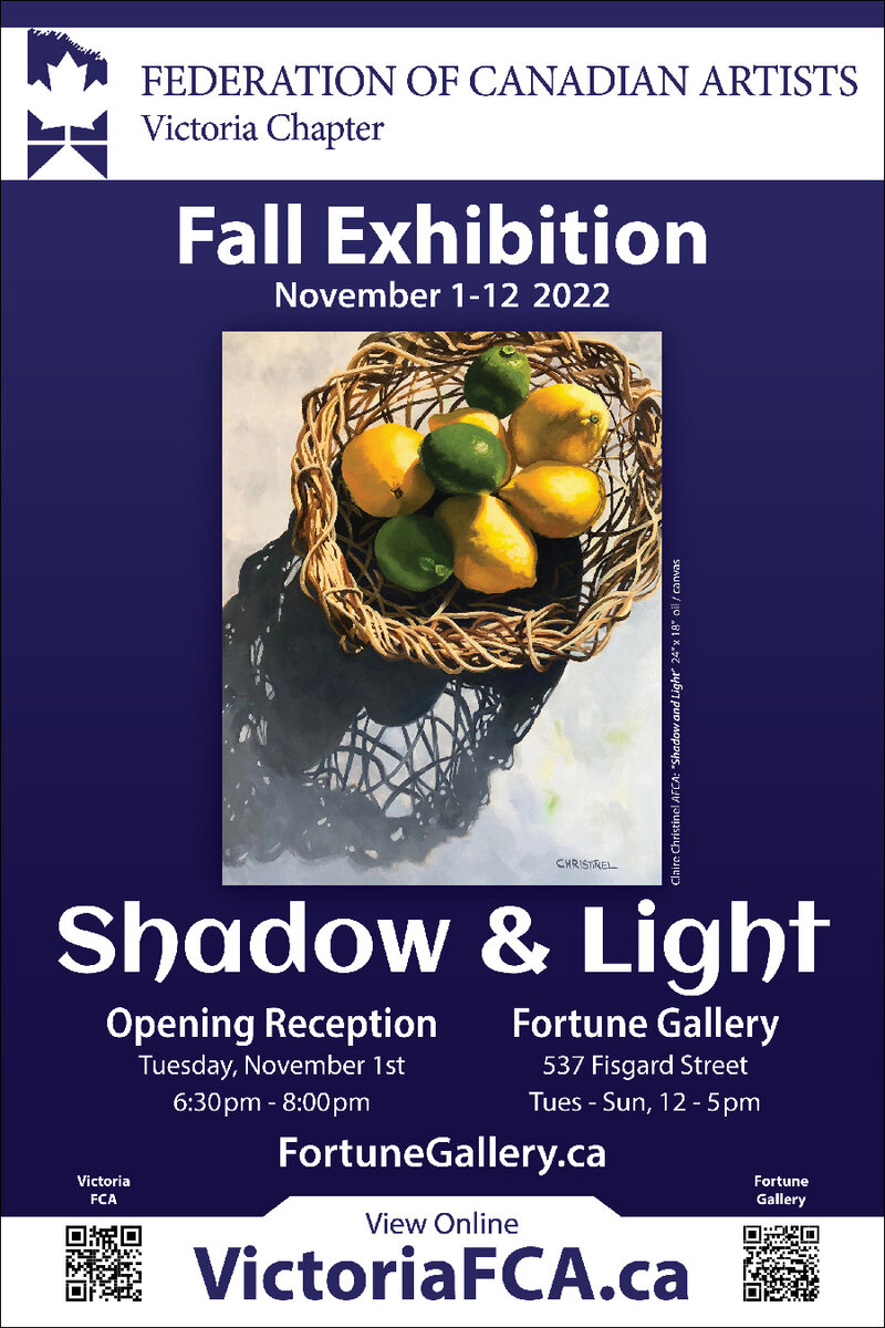 Shadow and Light - May 5th @ Fortune Gallery
