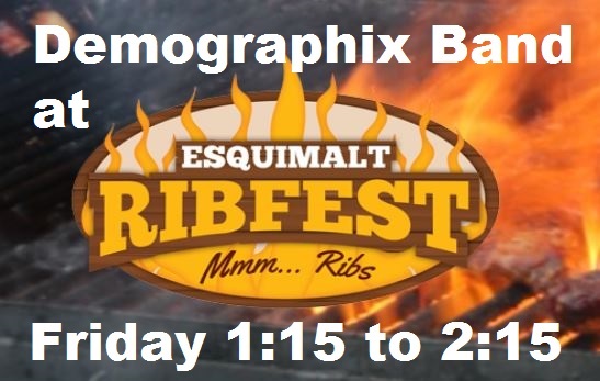 Demographix Band at: Ribfest 2022 @ Ribfest 2022 Sep 9 2022 - Jun 4th @ Ribfest 2022