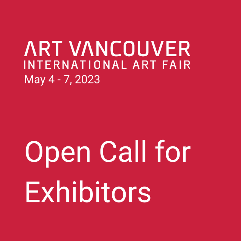 Art Vancouver - May 1st @ Vancouver Convention Centre