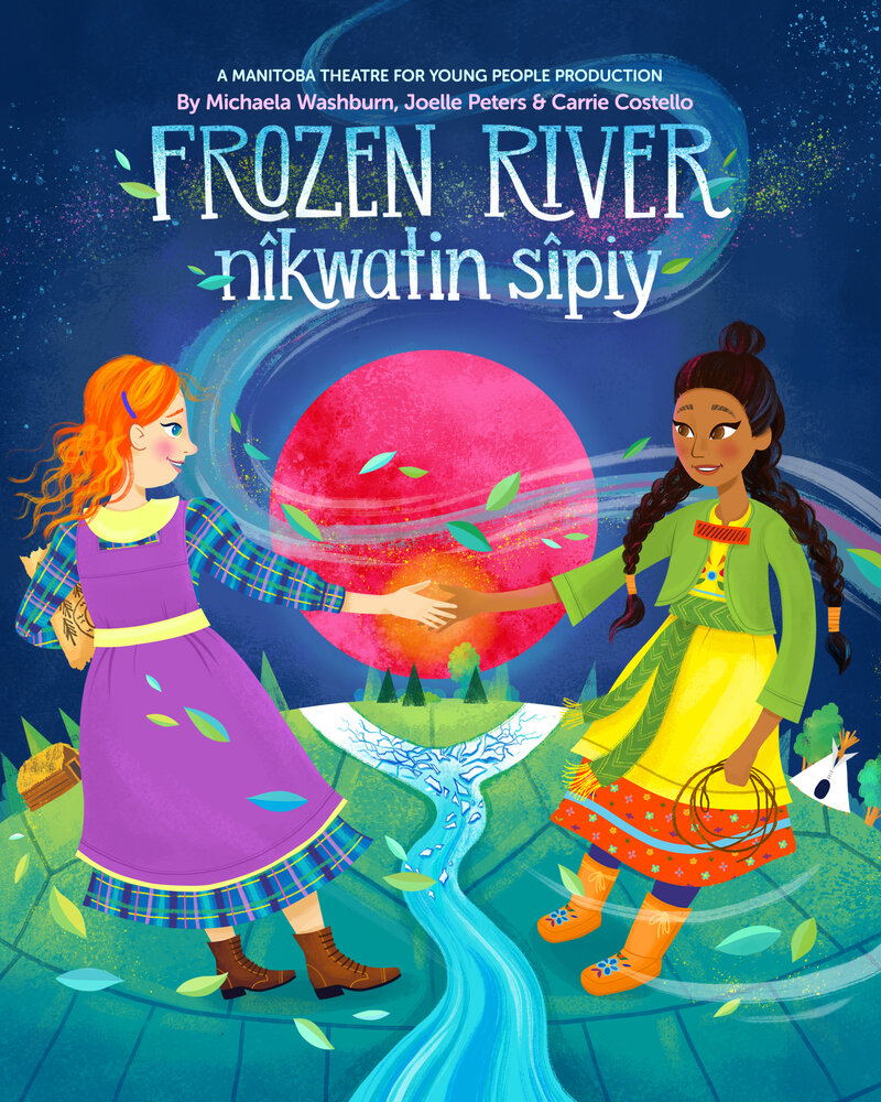 Kaleidoscope Theatre presents: FROZEN RIVER n&icirc;kwatin s&icirc;piy - May 1st @ Langham Court Theatre