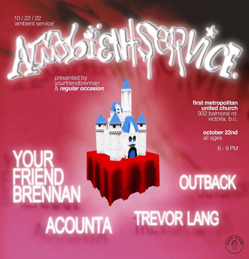 Ambient Service 💒 - May 6th @ United Commons (First Metropolitan United Church)
