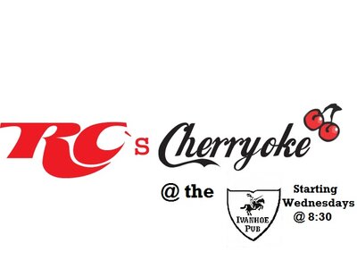 Cherryoke @ Ivanhoe Pub Jul 30 2014 - Jun 18th @ Ivanhoe Pub