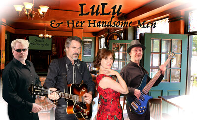 Lulu and Her Handsome Men @ Wolf and Hound Aug 18 2017 - May 8th @ Wolf and Hound