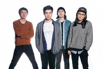 Birdstriking  (from Beijing), DJ Loud Panda  (Ricky from Brian Jonestown Massacre) @ The Media Club Jun 26 2015 - Jun 8th @ The Media Club