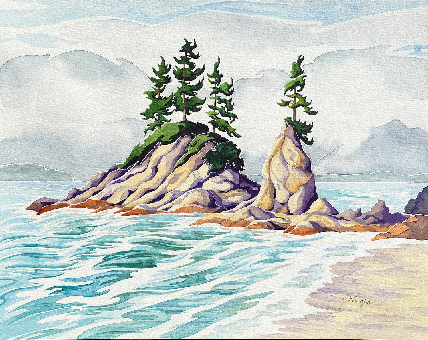 The Lookouts by 
Andrea England