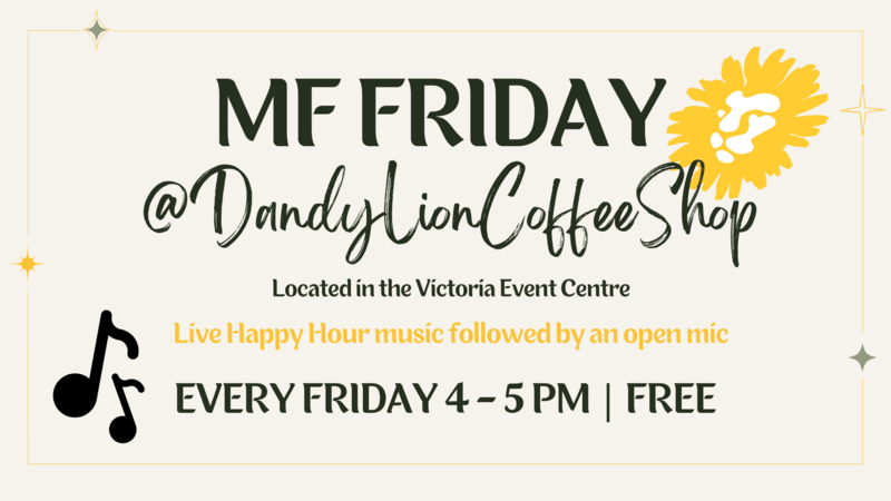 MF Friday's - Jun 5th @ Victoria Event Centre