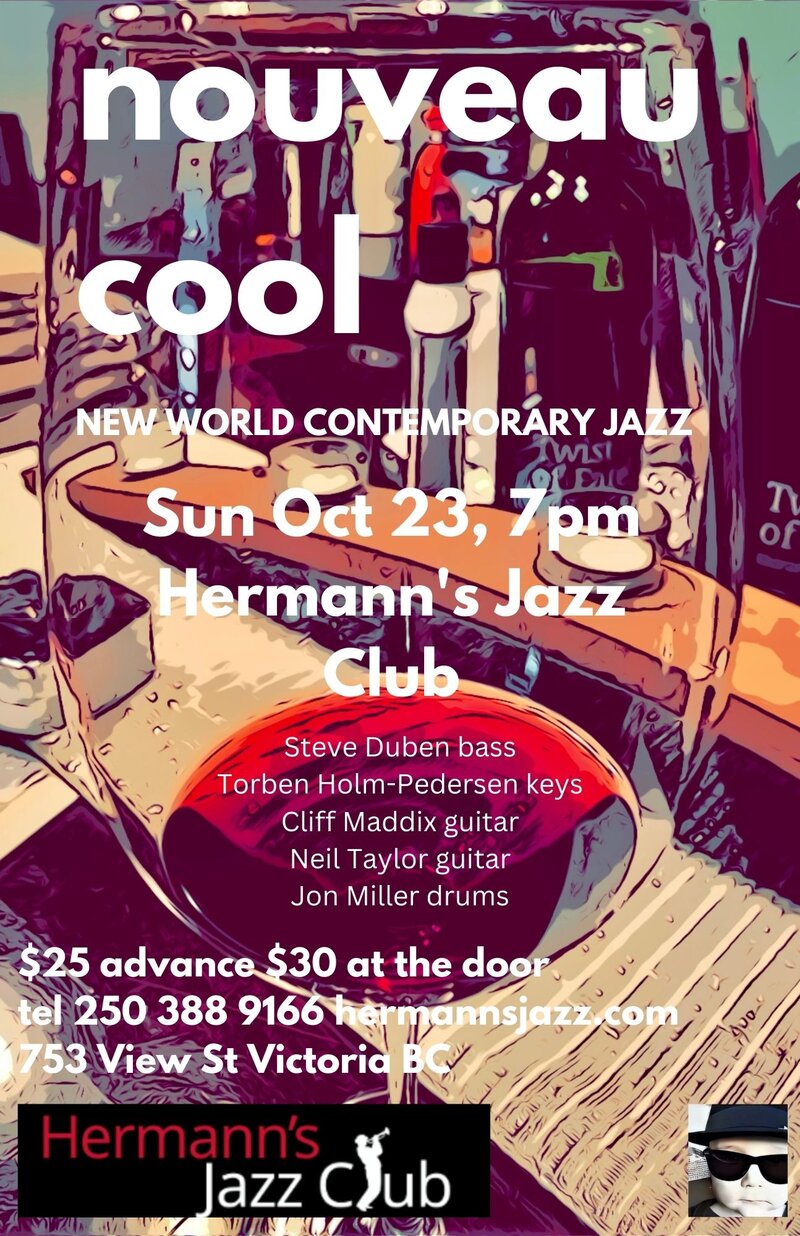 Nouveau Cool - Jun 12th @ Hermann's Jazz Club