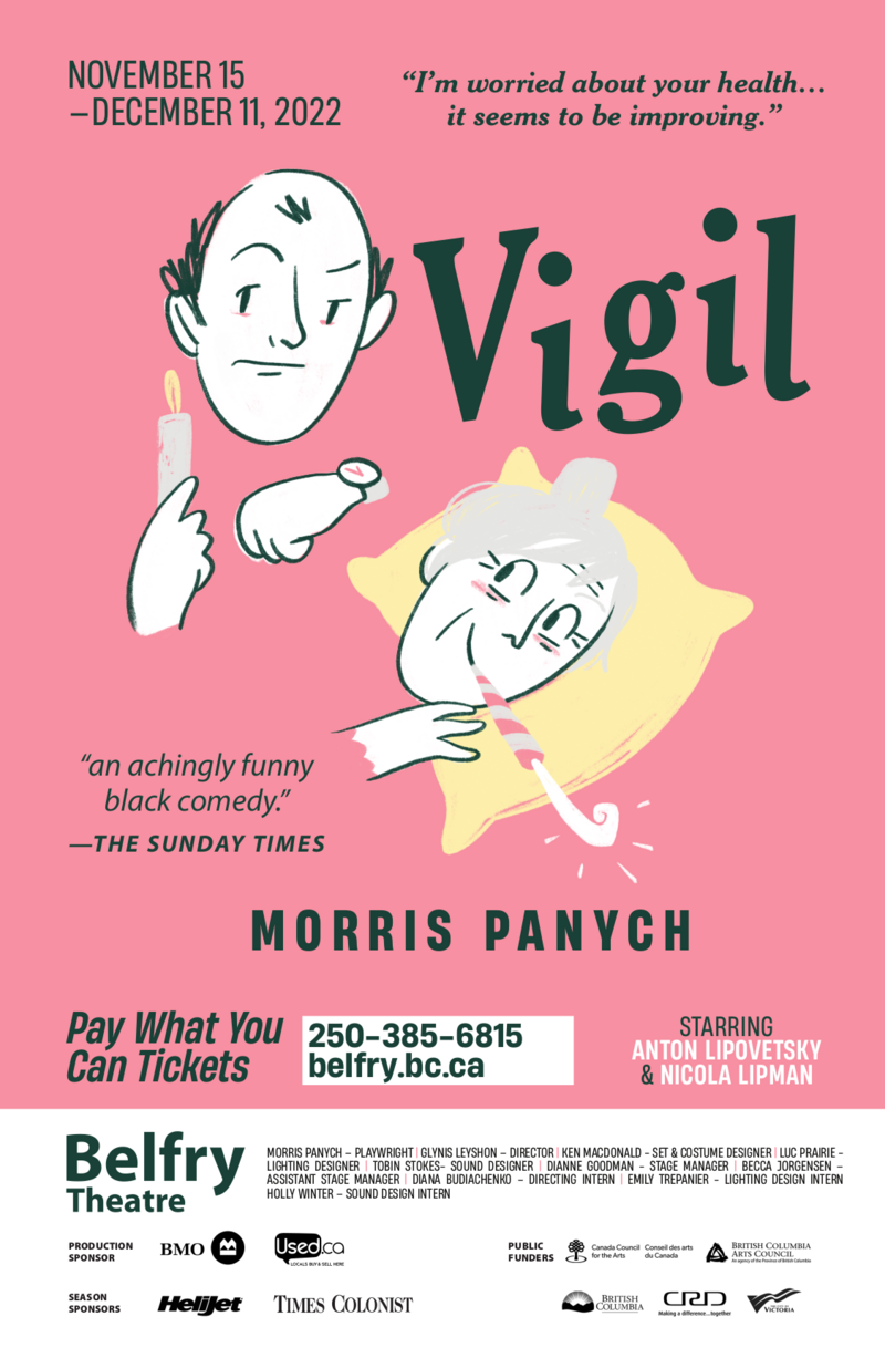 B4Play - Vigil @ Belfry Theatre - Nov 12, 2022