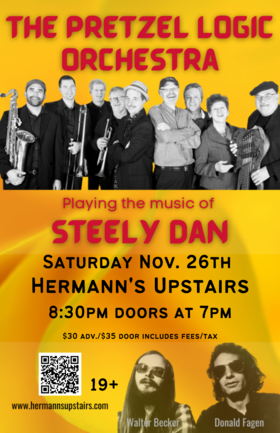 Sat. Nov 26th 2022 - - Sep 28th @ Hermann's Upstairs