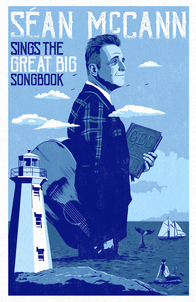 Séan McCann Sings The Great Big Song Book - Jul 9th @ Hermann's Upstairs