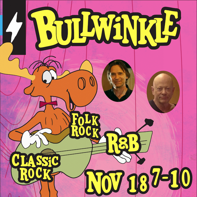 Yacht Rock Live: Bullwinkle @ Riot Brewing Co. Nov 18 2022 - Jun 6th @ Riot Brewing Co.