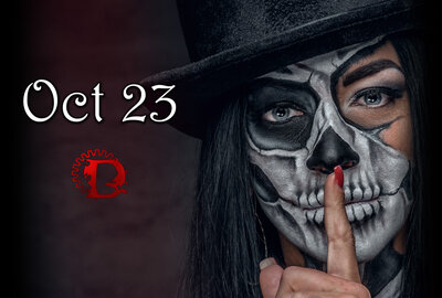 Descent Halloween @ The Red Room Oct 22 2022 - Jun 12th @ The Red Room