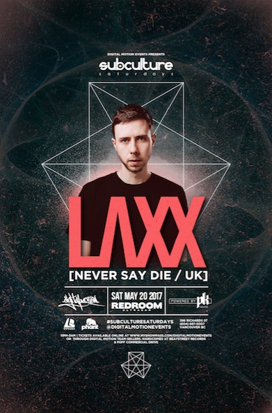 LAXX @ The Red Room May 20 2017 - Jun 23rd @ The Red Room