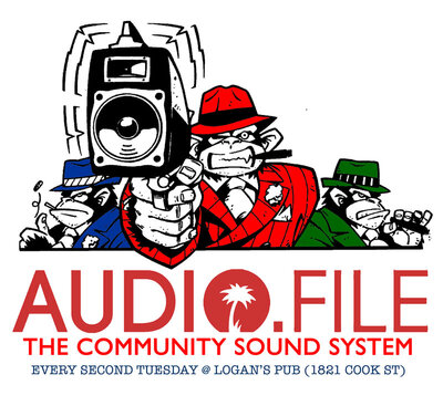 Audio.File - The Community Sound System @ Logan's Pub Sep 14 2010 - Jun 5th @ Logan's Pub
