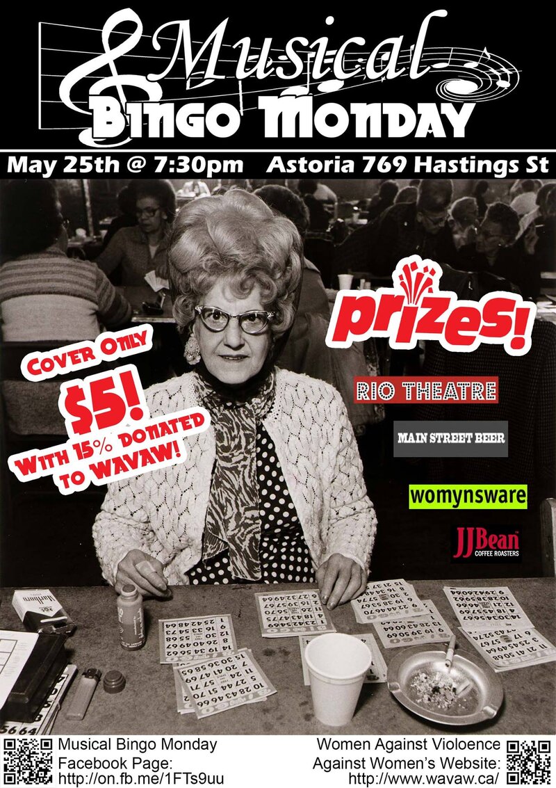 Manic Monday Karaoke + Bingo: , Nicky Louise @ The Astoria  May 25 2015 - Jun 18th @ The Astoria 