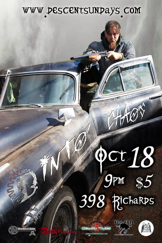 Descent Sunday's: Descent Into Chaos @ The Red Room Oct 18 2015 - Jun 22nd @ The Red Room