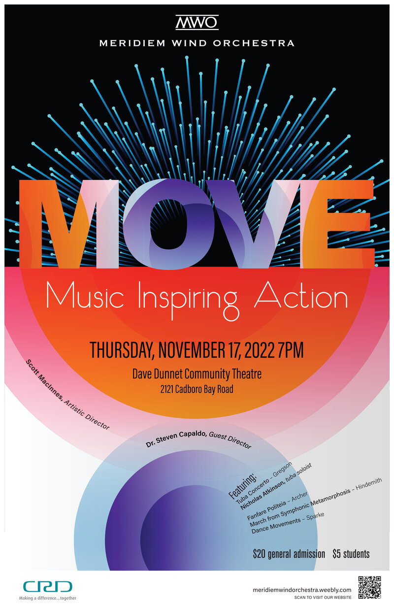 MOVE! Music Inspiring Action - Jun 4th @ Dave Dunnet Theatre