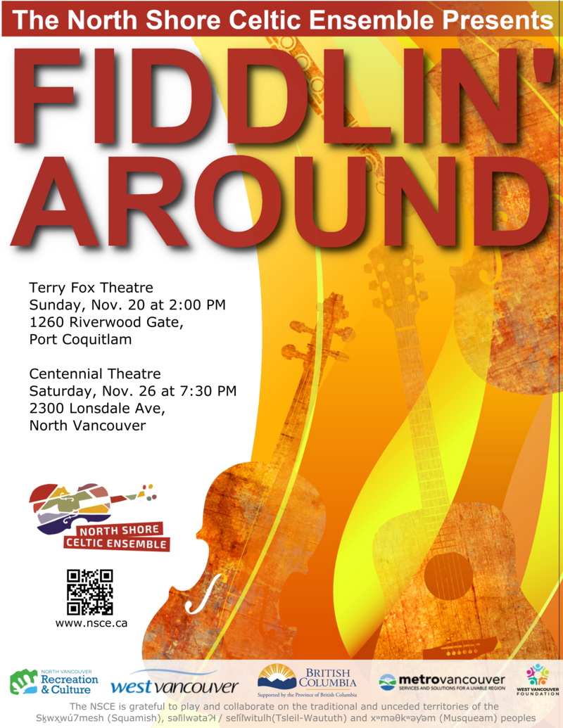 Fiddlin' Around @ Centennial Theatre Nov 26 2022 - Apr 30th @ Centennial Theatre