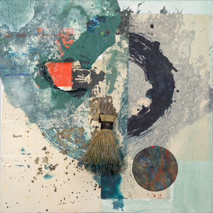 " Descent series" by 
Heather Midori Yamada