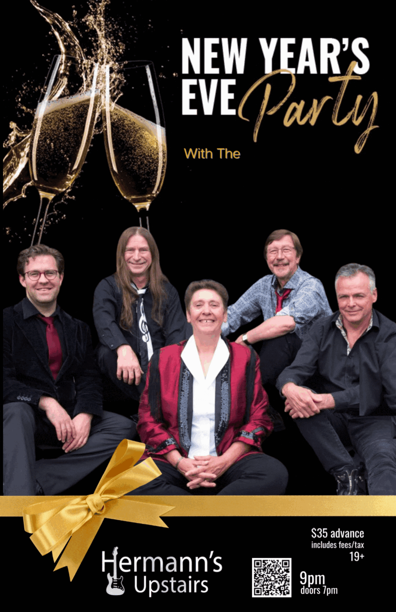 New Year's Eve with the SOUL SHAKERS - Jun 5th @ Hermann's Upstairs