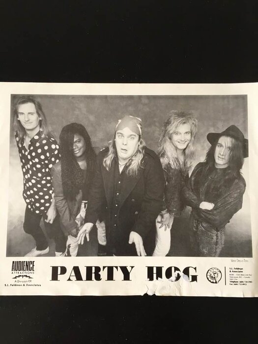 Profile Image: Party Hog-Vancouver