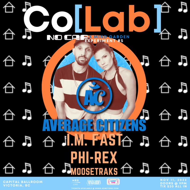 [Co]Lab Experiment #5 - Jun 4th @ Capital Ballroom