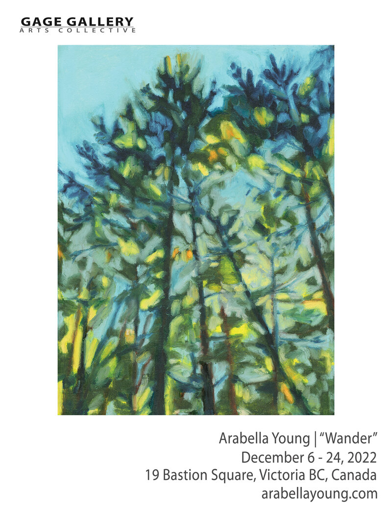 'Wander' Art Exhibition by Arabella Young - May 7th @ Gage Gallery Arts Collective