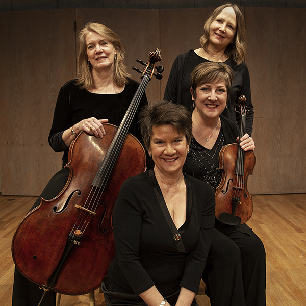 Faculty Concert Series: Lafayette String Quartet - May 16th @ Phillip T. Young Recital Hall (Uvic)