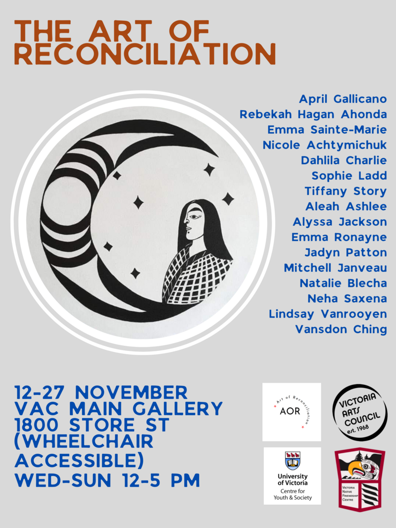 The Art of Reconciliation @ Victoria Arts Council - Nov 12, 2022