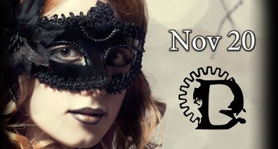 Descent Gothic Winter Masquerade @ The Red Room Nov 20 2022 - Jun 13th @ The Red Room