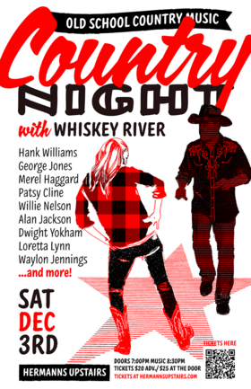 Sat. Dec 3rd 2022 - : Dylan Stone - May 4th @ Hermann's Upstairs