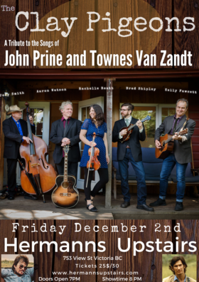 Fri. Dec 2nd 2022 - - Sep 25th @ Hermann's Upstairs