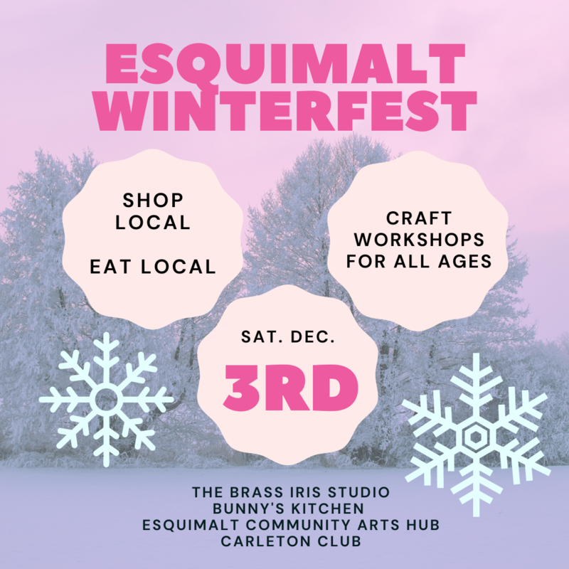 Esquimalt Winterfest @ The Carleton Caberet - Dec 03, 2022