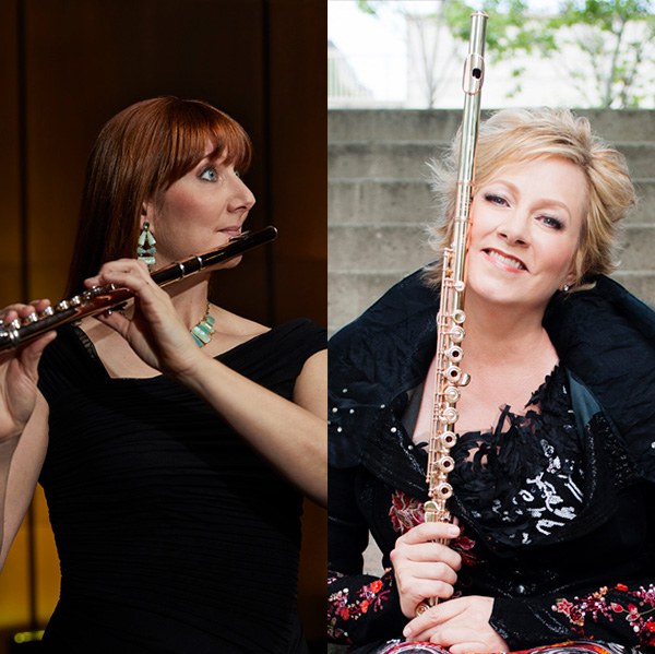 Guest Masterclass & Recital: Flutists Joanna G&rsquo;froer & Susan Hoeppner - May 7th @ Phillip T. Young Recital Hall (Uvic)