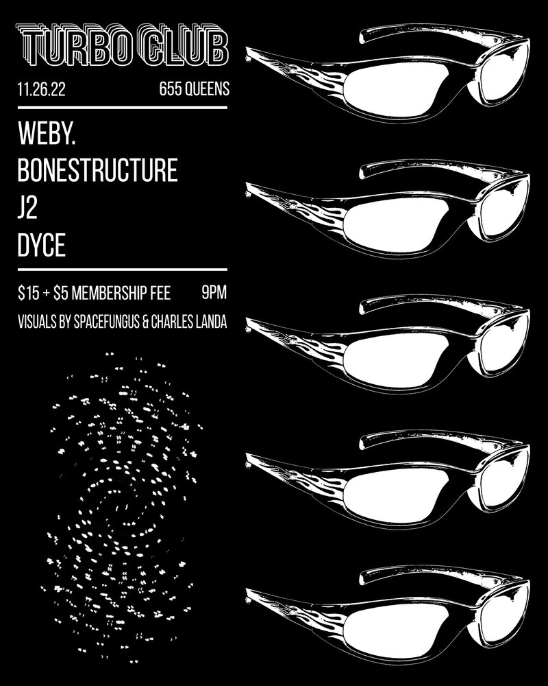 Turbo Club @ Quadratic Sound - May 13th @ Quadratic Sound