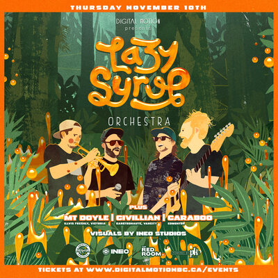 Lazy Syrup Orchestra & friends @ The Red Room Nov 10 2022 - Jun 12th @ The Red Room