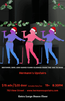 Thu. Dec 15th 2022 - The Midnights - Oct 12th @ Hermann's Upstairs