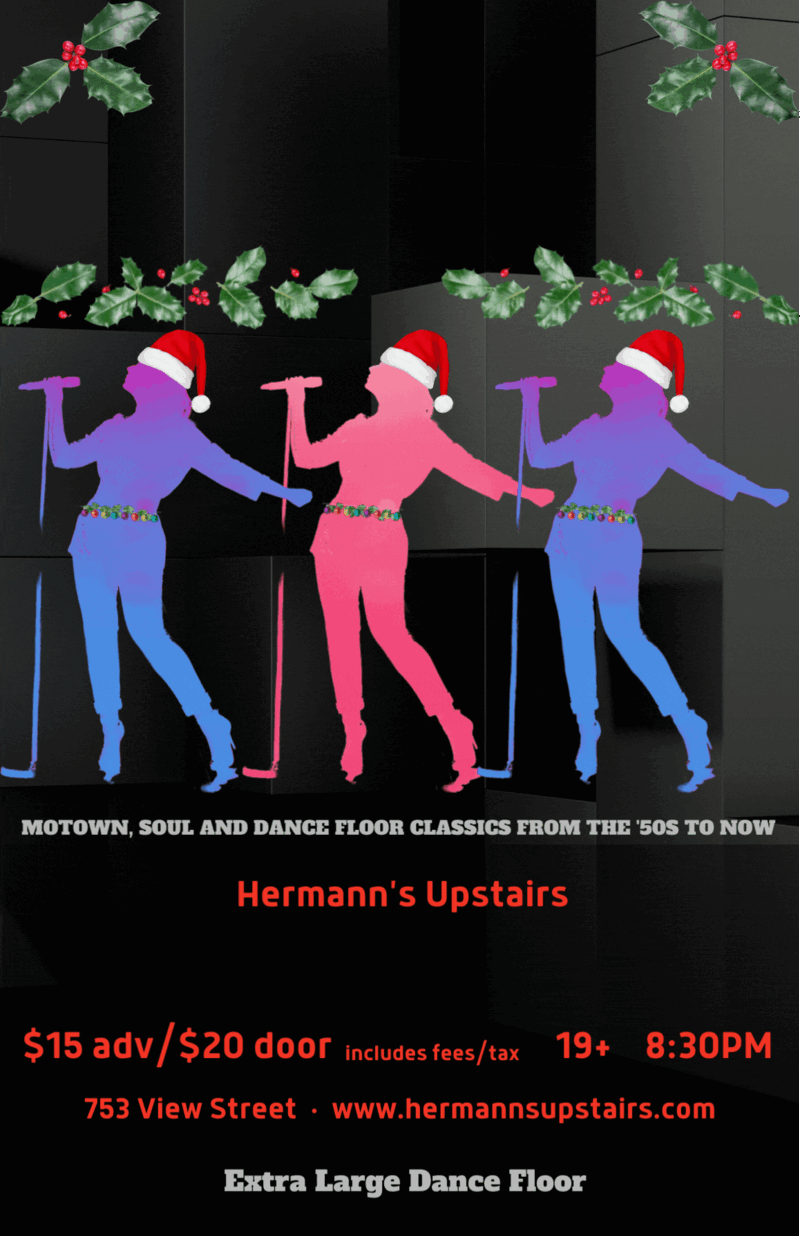 The Midnights @ Hermann's Upstairs Dec 15 2022 - Jun 7th @ Hermann's Upstairs