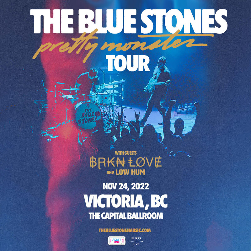 MRG Live presents: The Blue Stones - May 7th @ Capital Ballroom